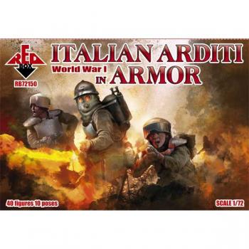 Red Box RB72150 WWI Italian Arditi in Armor