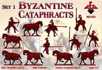Red Box RB72153 Byzantine Cataphracts 1