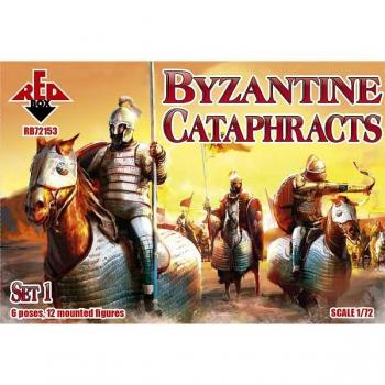 Red Box RB72153 Byzantine Cataphracts 1
