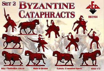 Red Box RB72154 Byzantine Cataphracts 2