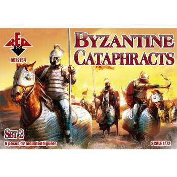 Red Box RB72154 Byzantine Cataphracts 2