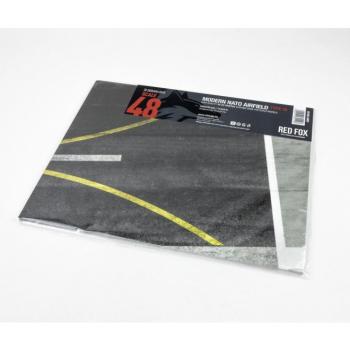 Red Fox Studio RFSDB-48009 Modern NATO Airfield Type 10