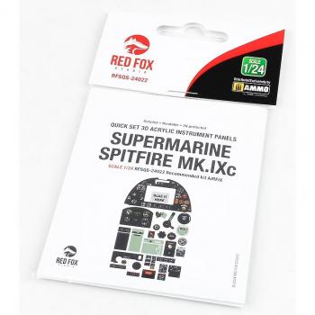 Red Fox Studio RFSQS-24022 Supermarine Spitfire Mk.Ixc - Airfix