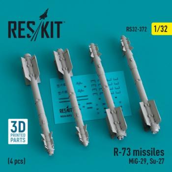 Reskit RS32-0372 R-73 Missiles
