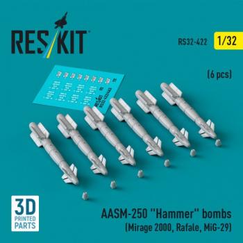 Reskit RS32-0422 AASM-250 Bombs