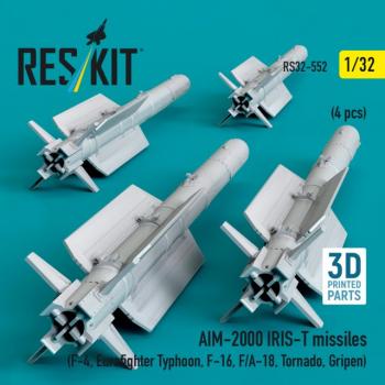 Reskit RS32-0552 AIM-2000 IRIS-T Missiles