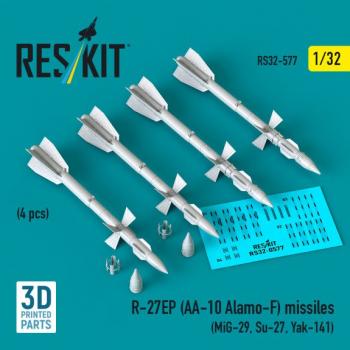 Reskit RS32-0577 R-27EP Missiles