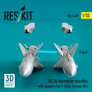 Reskit RS32-0607 AS.34 Kormoran Missiles