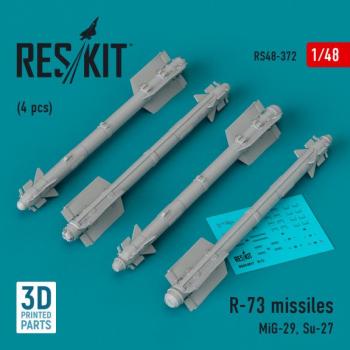 Reskit RS48-0372 R-73 Missiles