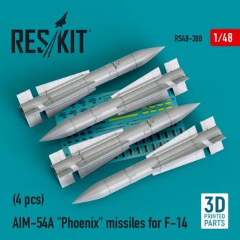 Reskit RS48-0388 AIM-54A Phoenix Missiles