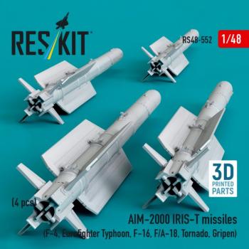 Reskit RS48-0552 AIM-2000 IRIS-T Missiles