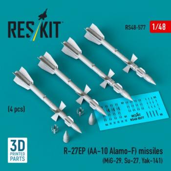 Reskit RS48-0577 R-27EP Missiles