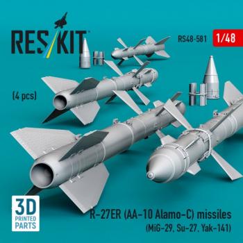 Reskit RS48-0581 R-27ER Missiles