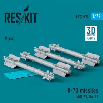 Reskit RS72-0372 R-73 Missiles