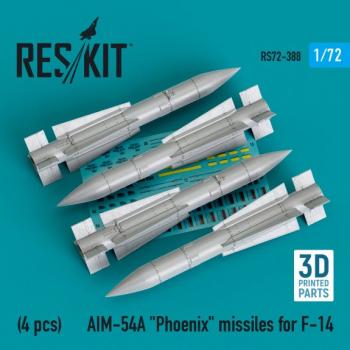 Reskit RS72-0388 AIM-54A Phoenix Missiles