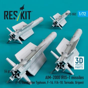 Reskit RS72-0552 AIM-2000 IRIS-T Missiles