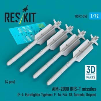 Reskit RS72-0552 AIM-2000 IRIS-T Missiles