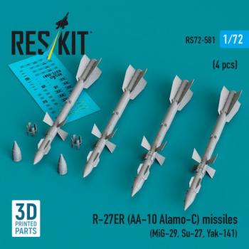 Reskit RS72-0581 R-27ER Missiles