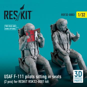 Reskit RSF32-0003 USAF F-111 Pilots