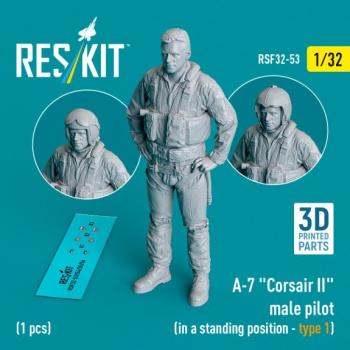 Reskit RSF32-0053 A-7 Corsair II Pilot