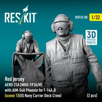 Reskit RSF32-0088 AERO 21A with AIM-54A Phoenix