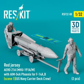 Reskit RSF32-0088 AERO 21A with AIM-54A Phoenix