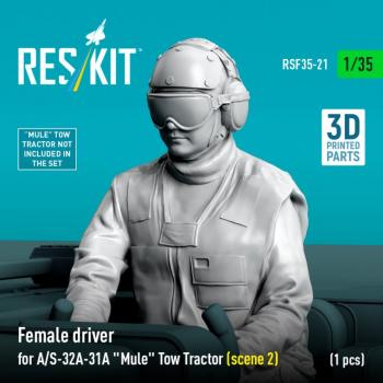 Reskit RSF35-0021 Female Driver for A/S-32A-31A