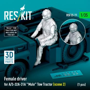 Reskit RSF35-0021 Female Driver for A/S-32A-31A