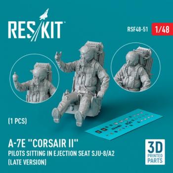 Reskit RSF48-0051 A-7E Corsair II Pilot