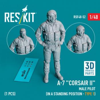 Reskit RSF48-0052 A-7 Corsair II Pilot
