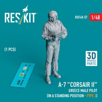 Reskit RSF48-0057 A-7 Corsair II Pilot
