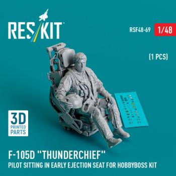 Reskit RSF48-0069 F-105D Thunderchief Pilot