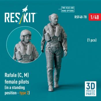 Reskit RSF48-0078 Rafale (C, M) Pilot