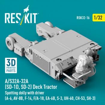 Reskit RSK32-0016 Deck Tractor with Driver
