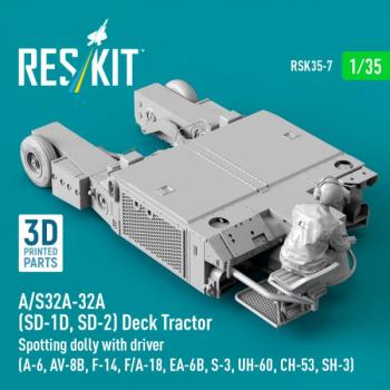 Reskit RSK35-0007 Deck Tractor with Driver