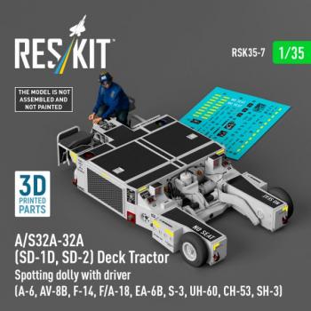 Reskit RSK35-0007 Deck Tractor with Driver