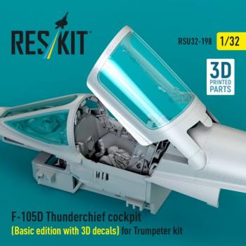 Reskit RSU32-0198 F-105D Thunderchief Cockpit
