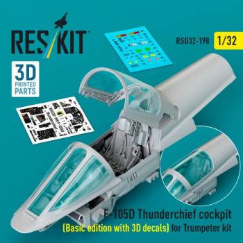 Reskit RSU32-0198 F-105D Thunderchief Cockpit