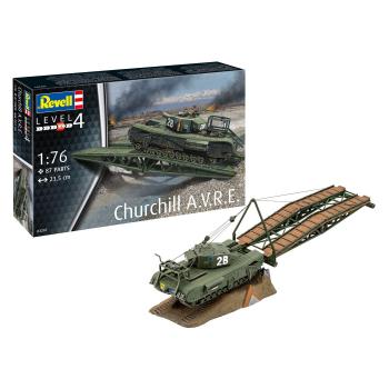 Revell 03297 Churchill A.V.R.E.