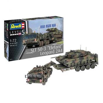 Revell 03311 SLT 50-3 Elefant & Leopard 2A4