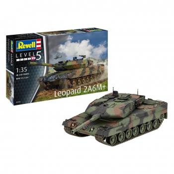 Italeri 03342 Leopard 2A6M+