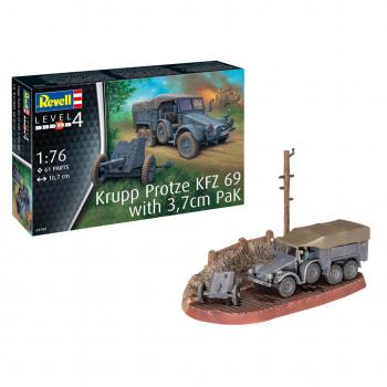 Revell 03344 Krupp Protze with PaK