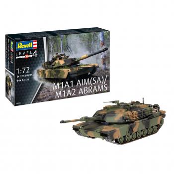 Revell 03346 M1A1 AIM(SA)/ M1A2 Abrams