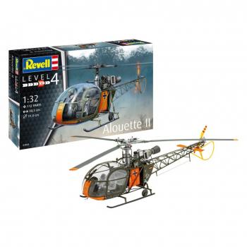 Revell 03804 Alouette II