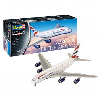 Revell 03922 A380-800 British Airways