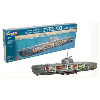 Italeri 05078 U-Boot Typ XXI U 2540
