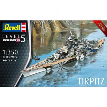 Revell 05096 German Battleship Tirpitz