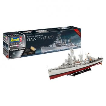 Revell 05179 Class 119 (Z1/Z5) Destroyer