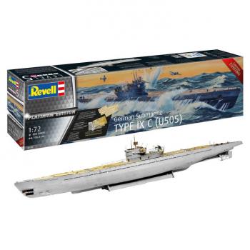 Revell 05180 Type IX - Platinum Edition