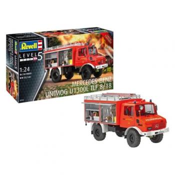 Revell 07512 Unimog U 1300 TLF 8/18